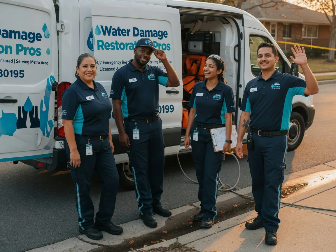 Water Damage Restoration company in Strong, ME