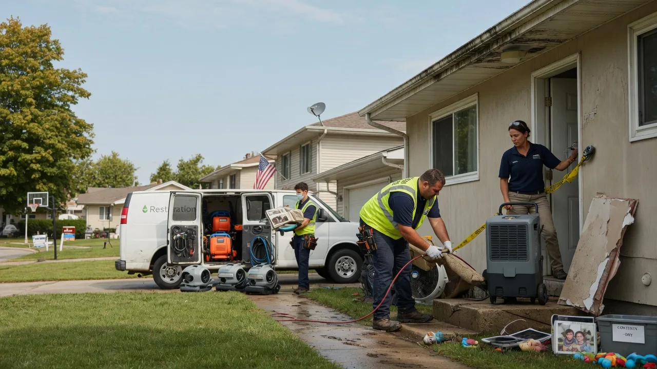 Water Damage Restoration in Strong, ME near me